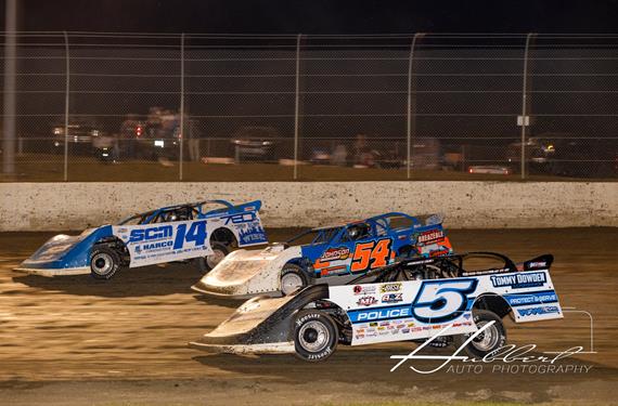 Haiden Cowan races into Cotton Pickin' at Magnolia Motor Speedway