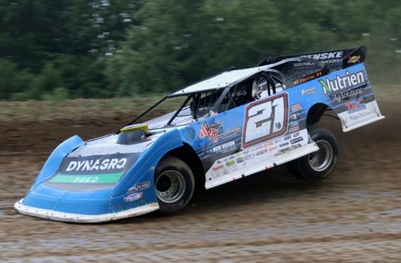Podium finish with DIRTcar Summer Nationals at Montpelier