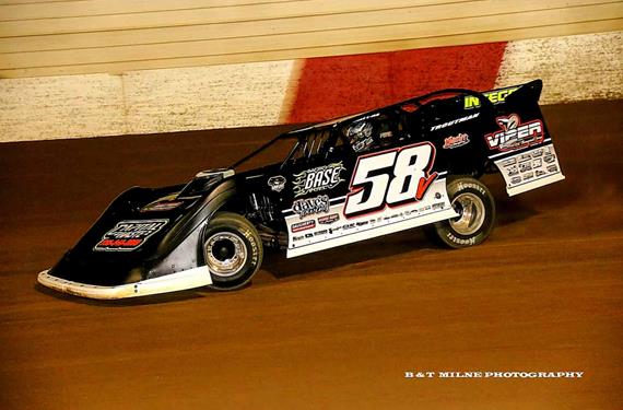 Drake Troutman makes Big Frog Motorsports debut at Bedford Speedway