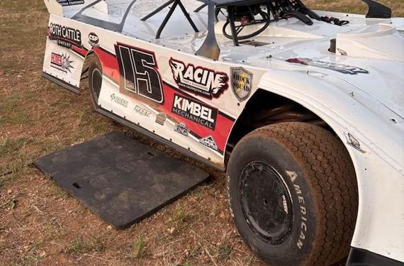 Lucas Handley drives Roth Motorsports entry at Springfield Raceway