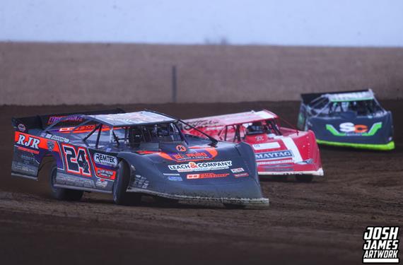 Unzicker finishes three-day MARS weekend with seventh-place outing in Slocum 50