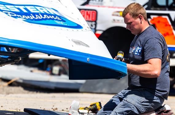 Blair Nothdurft joins World of Outlaws for pair of Northern events