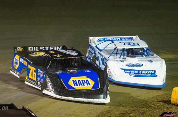 Blair Nothdurft kicks off Winter Nationals with Lucas Oil Late Model Dirt Series