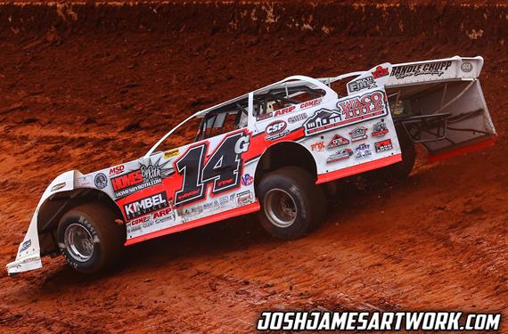 Joe Godsey visits Florence Speedway for North-South 100