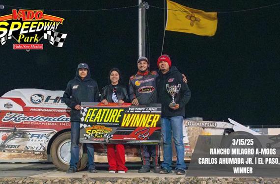 Carlos Ahumada Jr. grabs Winter Meltdown win