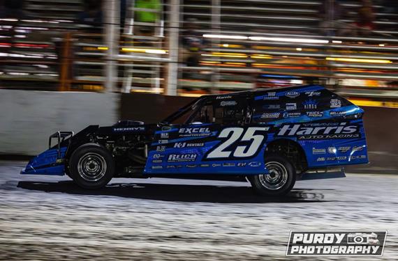 Thompson turns in top-5 finishes in Modified portion of Iron Cup