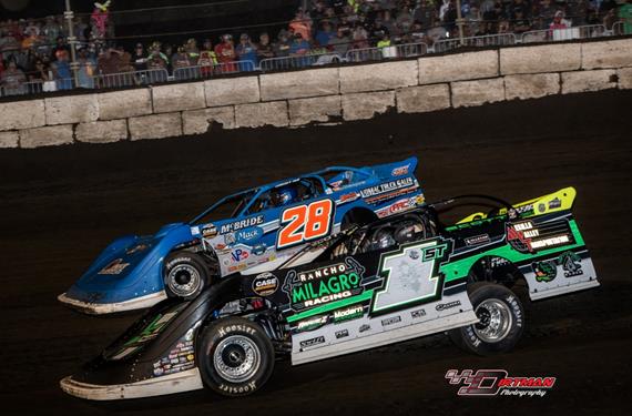 Scott Brothers compete with World of Outlaws at FALS