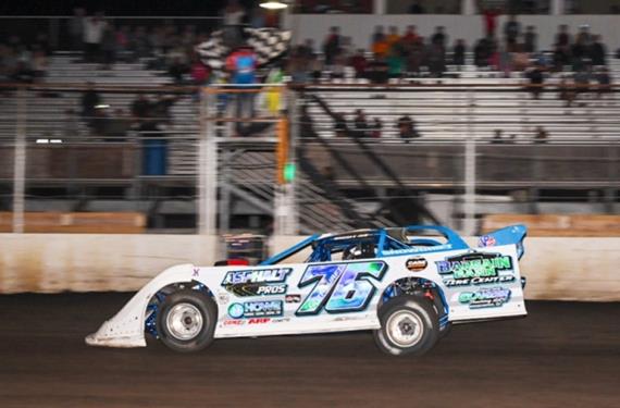 Nothdurft banks $2,400 Tri-State victory at Fairmont Raceway