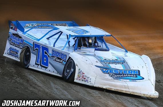 Top-10 finish in DIRTcar Nationals prelim at Volusia