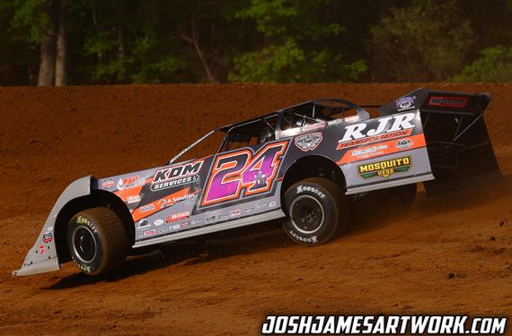 Unzicker begins Illinois Speedweek at Spoon River and Lincoln