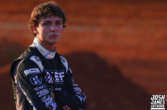Cowan rallies for sixth-place finish in week three finale at Clarksville Speedwa