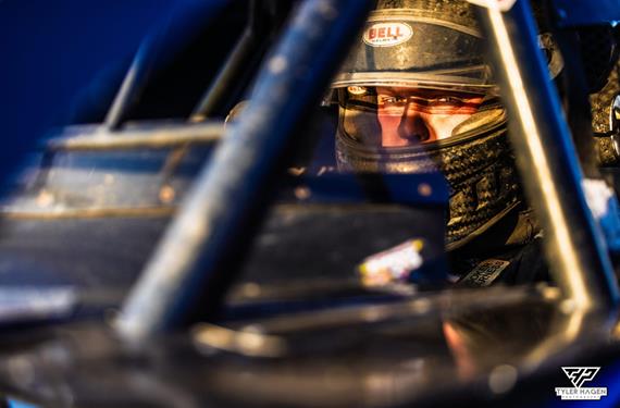 Thompson scores top-10 results at Shelby County Speedway