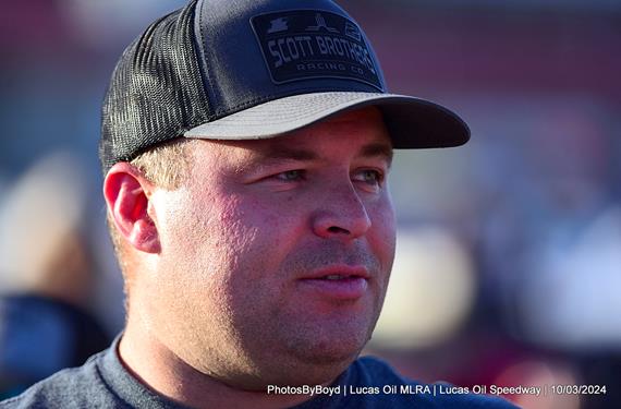 Scott charges from 14th to runner-up finish at Route 66