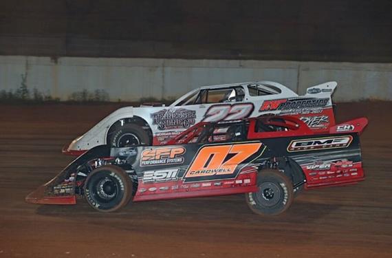 Henderson eighth in Crate Racin' USA visit to I-75 Raceway