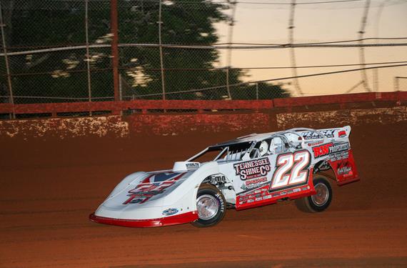 Late flat spoils solid outing at Screven Motor Speedway with Crate Racin' USA