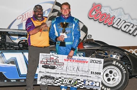 Nothdurft notches first victory of 2025 with Tri-State Series at Murray County S