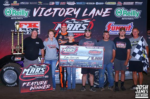 Unzicker captures FALS Frenzy opener