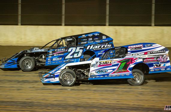 Cody Thompson competes in Iowa Fall Nationals