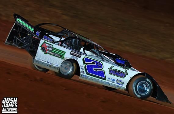 Stormy Scott notches runner-up finish in HTF opener at I-75 Raceway