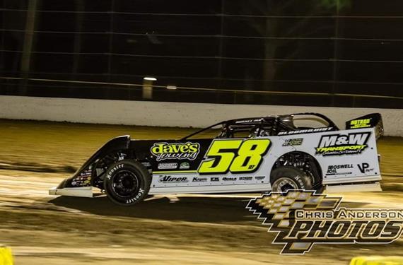 Motor issue derails strong showing at Magnolia Motor Speedway