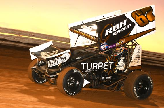 Whittall wheels to National Open preliminary top-five; Weekend schedule to be de