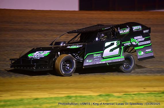 Pair of top-10 finishes in King of America XIV in Wheatland