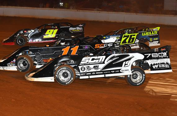 Cowan brothers score Top-10 finishes at I-75 Raceway and Screven Motor Speedway