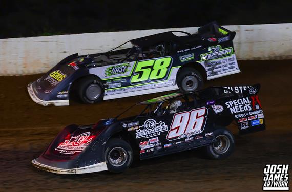 Tyler Clem scores pair of Top-10 finishes in shortened Hell Tour week