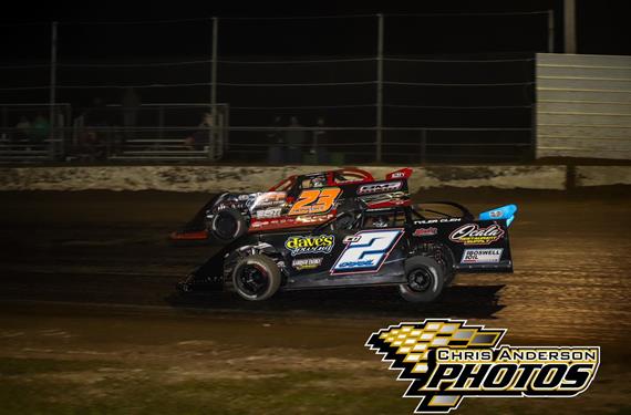 Fifth-place finish in Powell Family Memorial at All-Tech Raceway