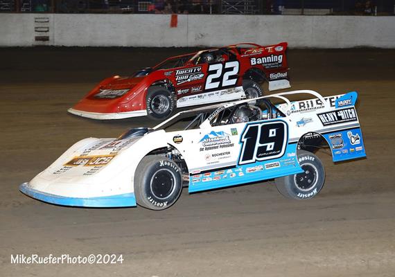 Dustin Sorensen fifth and ninth in Davenport Speedway doubleheader with MLRA