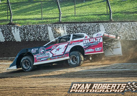 Trent Ivey makes first start in Dirt Late Model Dream at Eldora Speedway