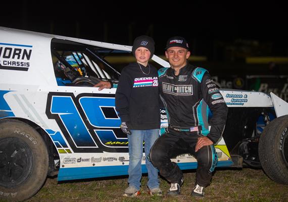 Sorensen podiums with USMTS at Deer Creek Raceway