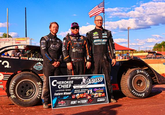Ivey scores runner-up finish in Mike Duvall Memorial at Cherokee Speedway