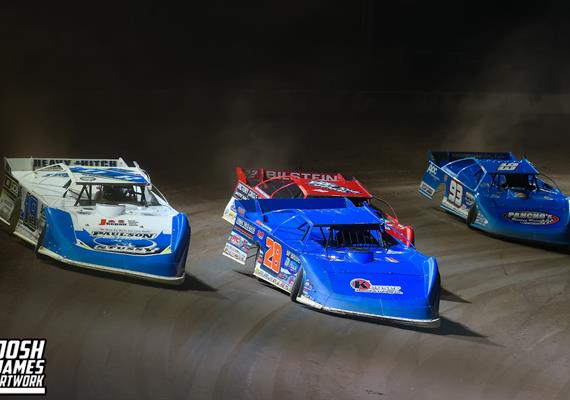 Dustin Sorensen kicks off World of Outlaws season at Volusia Speedway Park