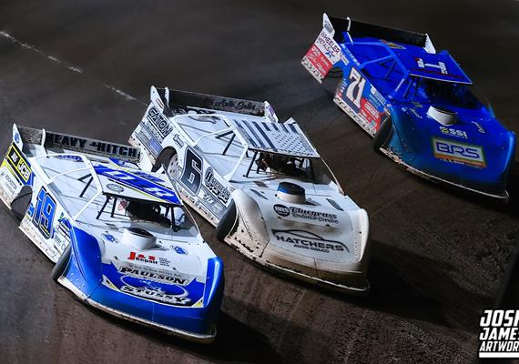Dustin Sorensen closes out Speedweeks at Volusia Speedwy Park with World of Outl