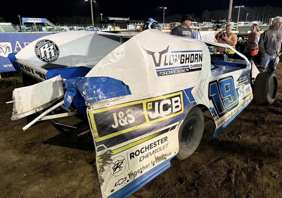 Sorensen lands sixth-place outing in Modified World Championship at Mississippi