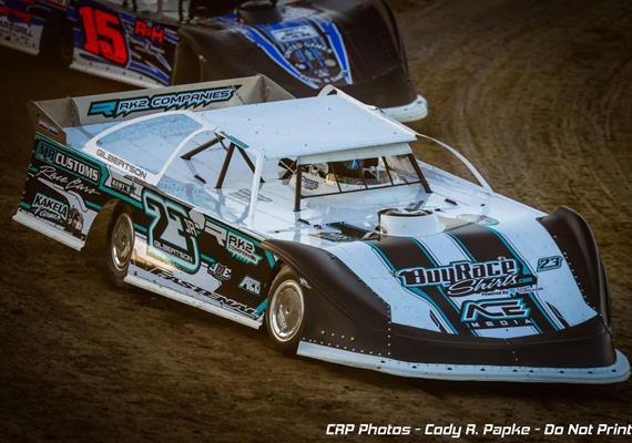 Gilbertson fourth at Fiesta City Speedway over Memorial Day weekend