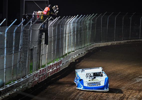 Sorensen 10th and 11th in Battle at the Border with World of Outlaws