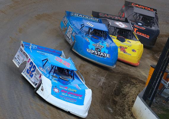Trent Ivey tackles his yearly trip to The Big E for Dirt Late Model Dream