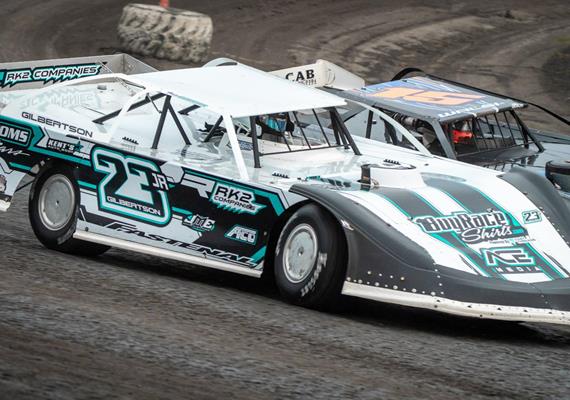 Eighth-place finish for Parker Gilbertson at I-94 EMR Speedway