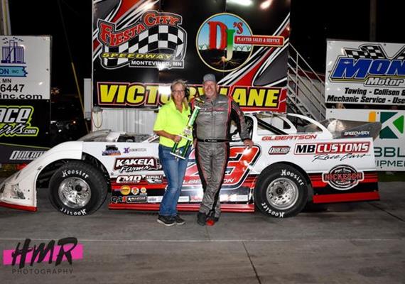 Matt Gilbertson notches fourth win of 2024 campaign at Fiesta City