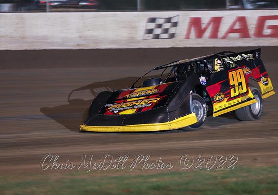 Fisher visits Magnolia Motor Speedway for Clash at the Mag