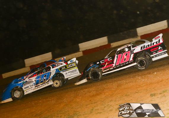 Sorensen charges to eighth-place finish at Swainsboro Raceway with World of Outl