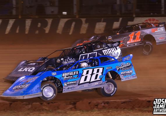 Trent Ivey scores Top-10 finish during World Finals at The Dirt Track at Charlot