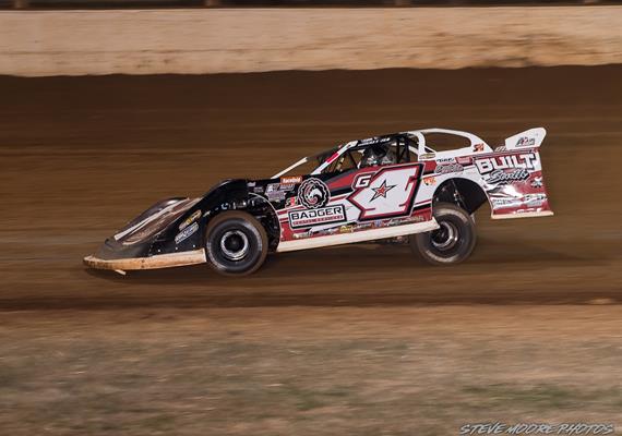 Trent Ivey kicks off busy two weeks at The Dirt Track at Charlotte