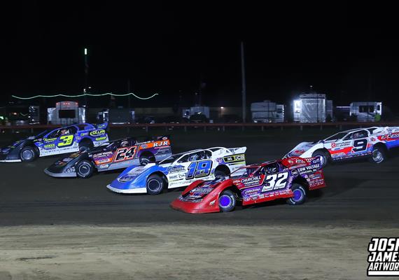 Sorensen picks up Top-5 finish with World of Outlaws at Farmer City Raceway
