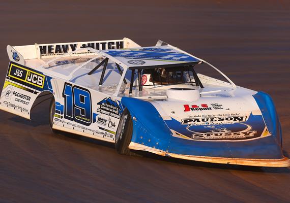 Dustin Sorensen follows World of Outlaws to Smoky Mountain Speedway