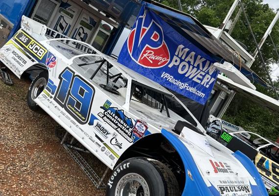World of Outlaws bring Dustin Sorensen to Talladega Short Track