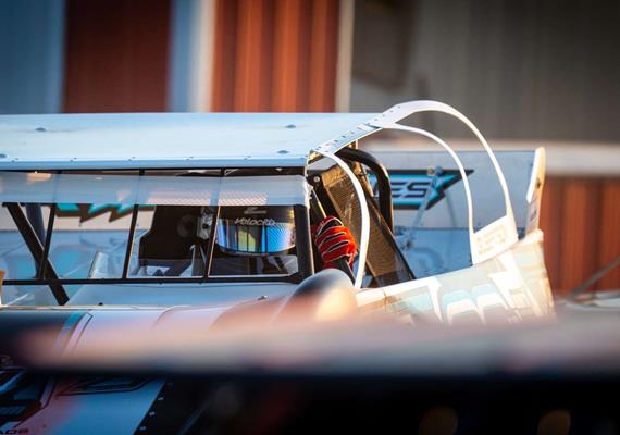 Gilbertson runs into mechanical issues at Madison Speedway