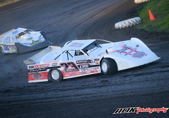 Matt Gilbertson kicks off 2025 season at Fiesta City Speedway